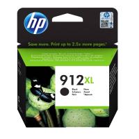 HP Cartucho de tinta Original 912XL negro de alta capacidad