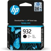 HP Cartucho de tinta original 932 negro