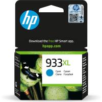 HP Cartucho de tinta original 933XL de alta capacidad cian