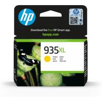 HP Cartucho de tinta original 935XL de alta capacidad amarillo