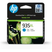 HP Cartucho de tinta original 935XL de alta capacidad cian