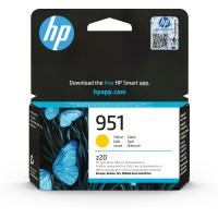 HP Cartucho de tinta original 951 amarillo