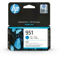 HP Cartucho de tinta original 951 cian