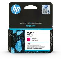 HP Cartucho de tinta original 951 magenta