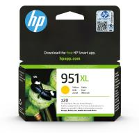 HP Cartucho de tinta original 951XL de alta capacidad amarillo