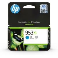 HP Cartucho de tinta Original 953XL de alto rendimiento cian