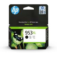 HP Cartucho de tinta Original 953XL de alto rendimiento negro