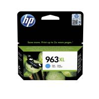 HP Cartucho de tinta Original 963XL cian de alta capacidad
