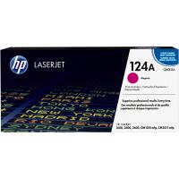 HP Cartucho de tóner original LaserJet 124A magenta