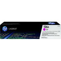 HP Cartucho de tóner original LaserJet 126A magenta