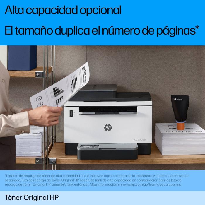 HP Cartucho de tóner Original LaserJet 213Y de capacidad superior cian — imagen 4 de 9