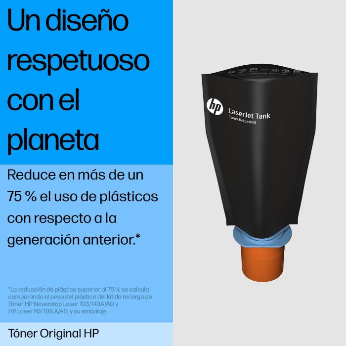 HP Cartucho de tóner Original LaserJet 213Y de capacidad superior cian — imagen 9 de 9
