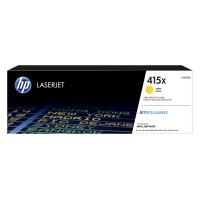 HP Cartucho de tóner Original LaserJet 415X amarillo de alta capacidad