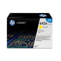 HP Cartucho de tóner original LaserJet 643A amarillo
