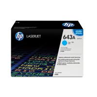 HP Cartucho de tóner original LaserJet 643A cian