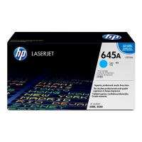 HP Cartucho de tóner original LaserJet 645A cian