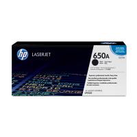 HP Cartucho de tóner original LaserJet 650A negro