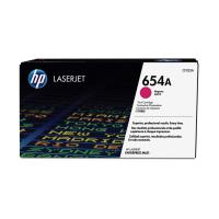HP Cartucho de tóner original LaserJet 654A magenta