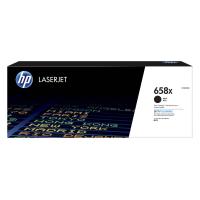 HP Cartucho de tóner Original LaserJet 658X negro de alta capacidad