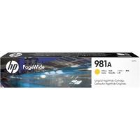 HP Cartucho original PageWide 981A amarillo