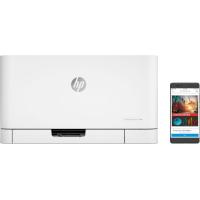 HP Color Laser Laser 150nw Inalámbrico Color Impresora, A doble cara