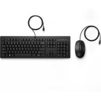 HP Combo de teclado y ratón con cable 225
