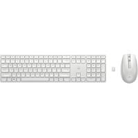 HP Combo de teclado y ratón inalámbricos 650, blanco