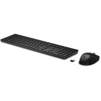 HP Combo de teclado y ratón inalámbricos 650, negro