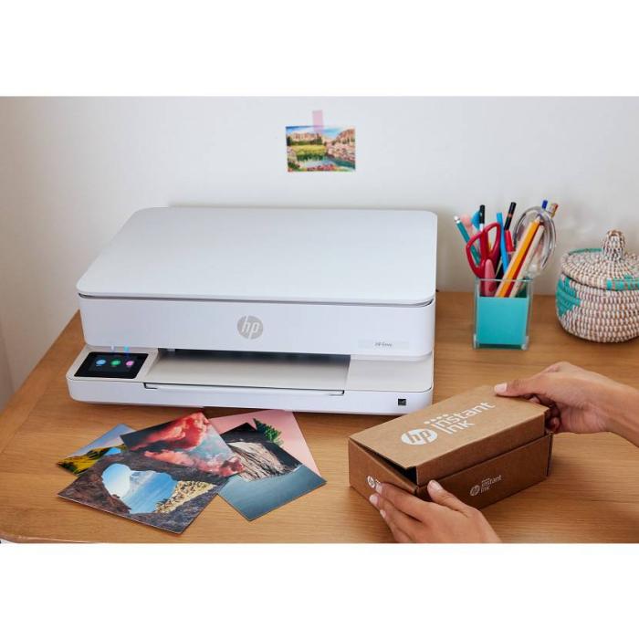 HP ENVY 6120 All-in-One Color Impresora, Impresión de fotografías; Fotocopiadora, Escáner — imagen 16 de 26