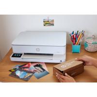 HP ENVY 6120 All-in-One Color Impresora, Impresión de fotografías; Fotocopiadora, Escáner, ver imagen 16 de 26
