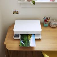 HP ENVY 6120 All-in-One Color Impresora, Impresión de fotografías; Fotocopiadora, Escáner, ver imagen 5 de 26