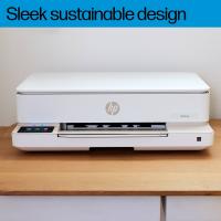 HP ENVY 6120 All-in-One Color Impresora, Impresión de fotografías; Fotocopiadora, Escáner, ver imagen 21 de 26
