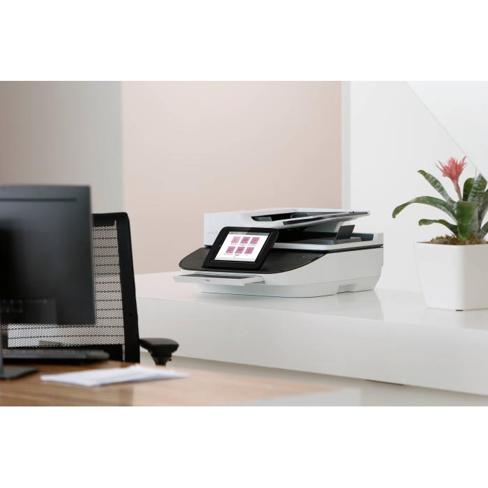 HP Flow 8500 fn2 Escáner de superficie plana y alimentador automático de documentos (ADF) — imagen 14 de 14