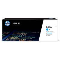 HP LaserJet Cartucho de tóner Original 659A cian