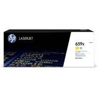 HP LaserJet Cartucho de tóner Original 659X amarillo de alta capacidad