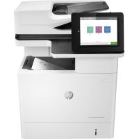 HP LaserJet Enterprise Impresora multifunción M636fh, Imprima, copie, escanee y envíe por fax, Escanear a correo electrónico; Impresión a doble cara; AAD de 150 hojas; Gran seguridad