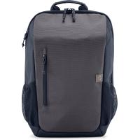 HP Mochila para portátil Travel de 15,6 pulgadas y 18 litros, color gris