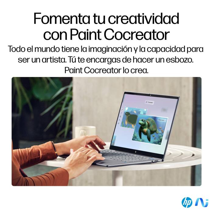 HP OmniBook X 14-fe0006ns Copilot+ PC Snapdragon X1E-78-100 Portátil 35,6 cm (14'') Pantalla táctil 2.2K 16 GB LPDDR5x-SDRAM — imagen 15 de 56