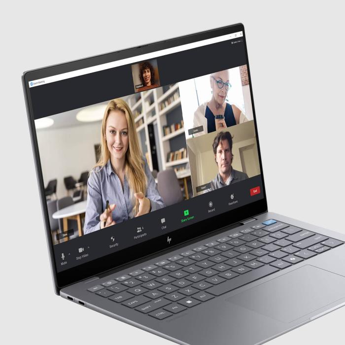 HP OmniBook X 14-fe0006ns Copilot+ PC Snapdragon X1E-78-100 Portátil 35,6 cm (14'') Pantalla táctil 2.2K 16 GB LPDDR5x-SDRAM — imagen 20 de 56