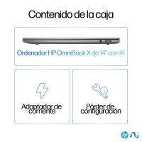 HP OmniBook X 14-fe0006ns Copilot+ PC Snapdragon X1E-78-100 Portátil 35,6 cm (14'') Pantalla táctil 2.2K 16 GB LPDDR5x-SDRAM, ver imagen 5 de 56