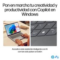 HP OmniBook X 14-fe0006ns Copilot+ PC Snapdragon X1E-78-100 Portátil 35,6 cm (14'') Pantalla táctil 2.2K 16 GB LPDDR5x-SDRAM, ver imagen 18 de 56