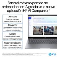 HP OmniBook X 14-fe0006ns Copilot+ PC Snapdragon X1E-78-100 Portátil 35,6 cm (14'') Pantalla táctil 2.2K 16 GB LPDDR5x-SDRAM, ver imagen 11 de 56