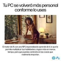 HP OmniBook X 14-fe0006ns Copilot+ PC Snapdragon X1E-78-100 Portátil 35,6 cm (14'') Pantalla táctil 2.2K 16 GB LPDDR5x-SDRAM, ver imagen 14 de 56