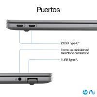 HP OmniBook X 14-fe0006ns Copilot+ PC Snapdragon X1E-78-100 Portátil 35,6 cm (14'') Pantalla táctil 2.2K 16 GB LPDDR5x-SDRAM, ver imagen 32 de 56