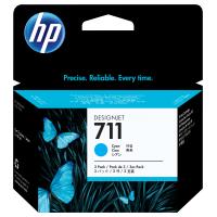 HP Pack de ahorro de 3 cartuchos de tinta DesignJet 711 cian de 29 ml