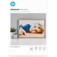 HP Papel fotográfico Advances, brillante, 250 g/m2, A3 (297 x 420 mm), 20 hojas