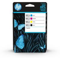 HP Paquete de 4 cartuchos de tinta Original 953 negro/cian/magenta/amarillo