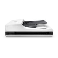 HP Scanjet Pro 2500 f1 Escáner plano y alimentador automático de documentos (ADF, Automatic Document Feeder) 1200 x 1200 DPI A4 Negro, Blanco