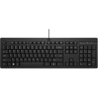 HP Teclado con cable USB 125 G2