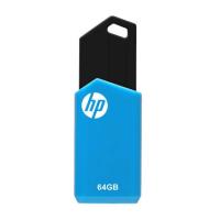HP v150w unidad flash USB 64 GB USB tipo A 2.0 Negro, Azul